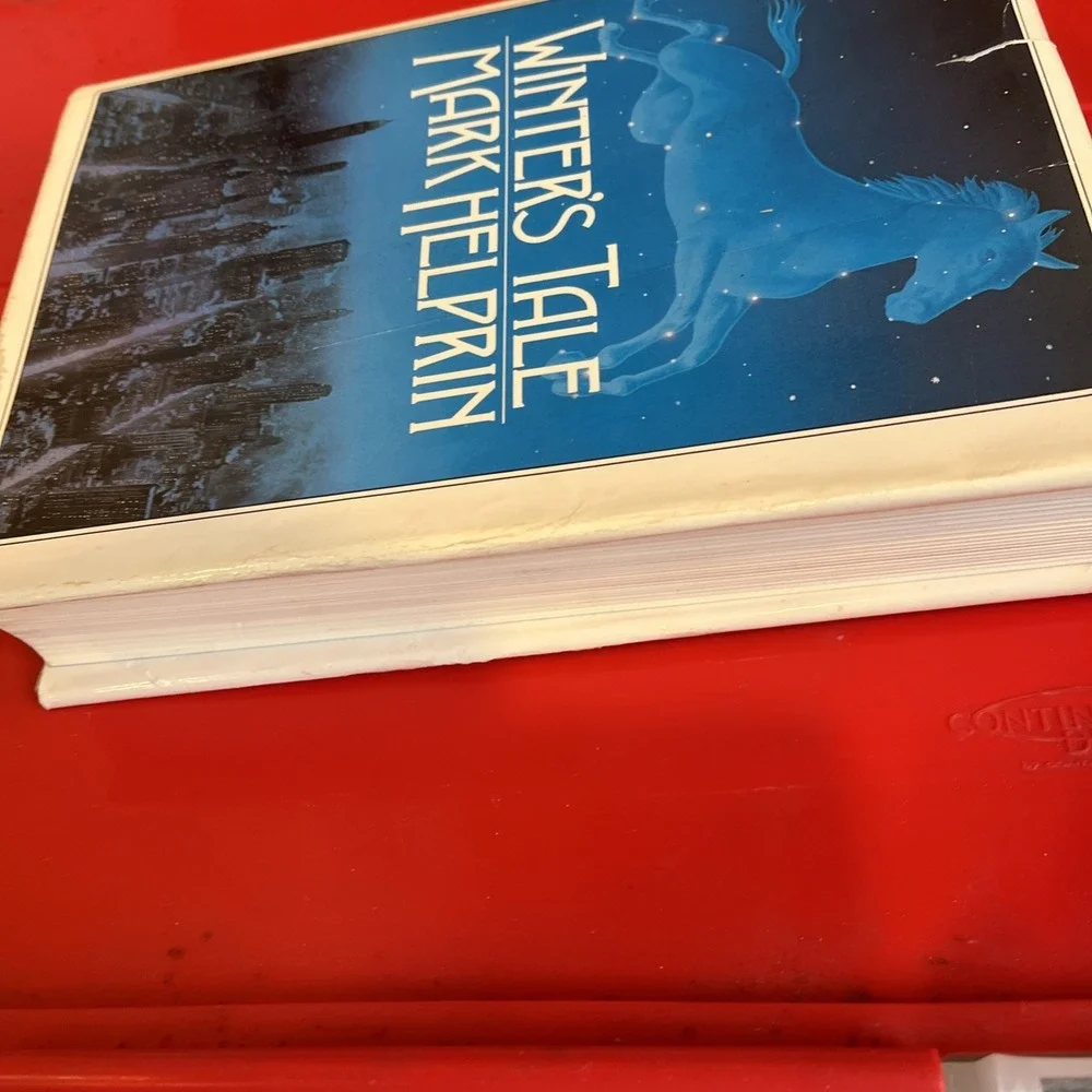 Winter's Tale by Mark Helprin - Rare 1983 FIRST EDITION First Printing